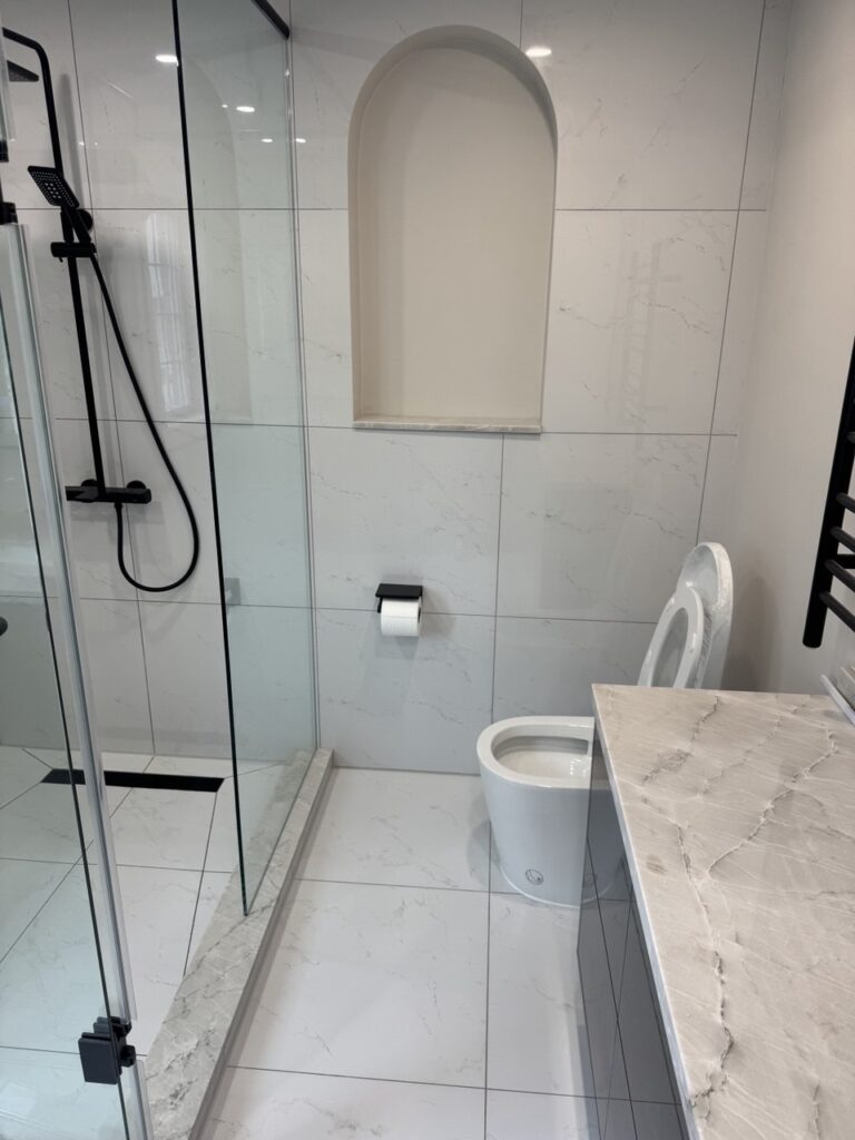 Bathroom Renovation Mississauga and the GTA We provide complete bathroom renovations, handling everything from flooring, tiling, plumbing, lighting, and insulation.