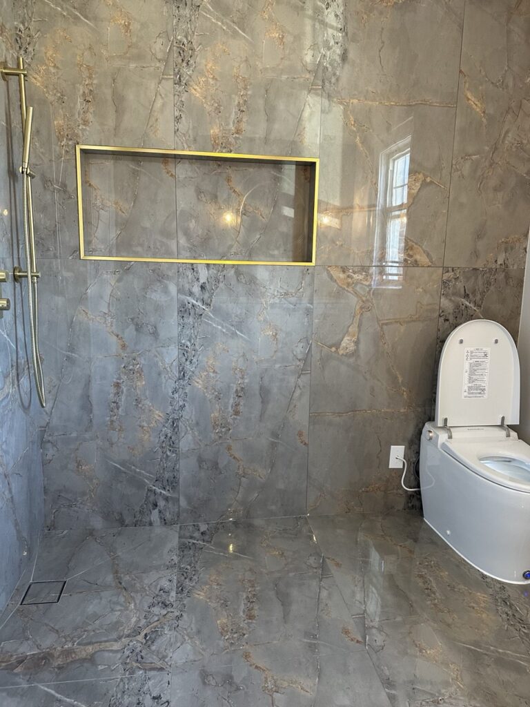 Bathroom Renovation Mississauga and the GTA We provide complete bathroom renovations, handling everything from flooring, tiling, plumbing, lighting, and insulation.