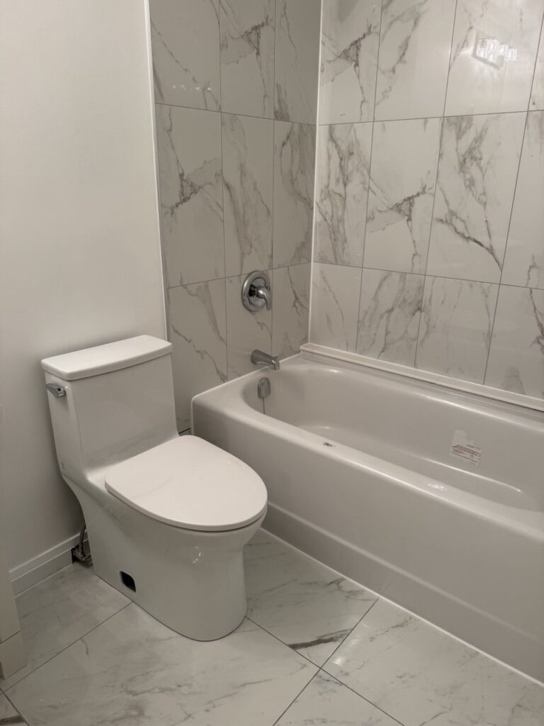 Bathroom Renovation Mississauga and the GTA We provide complete bathroom renovations, handling everything from flooring, tiling, plumbing, lighting, and insulation.
